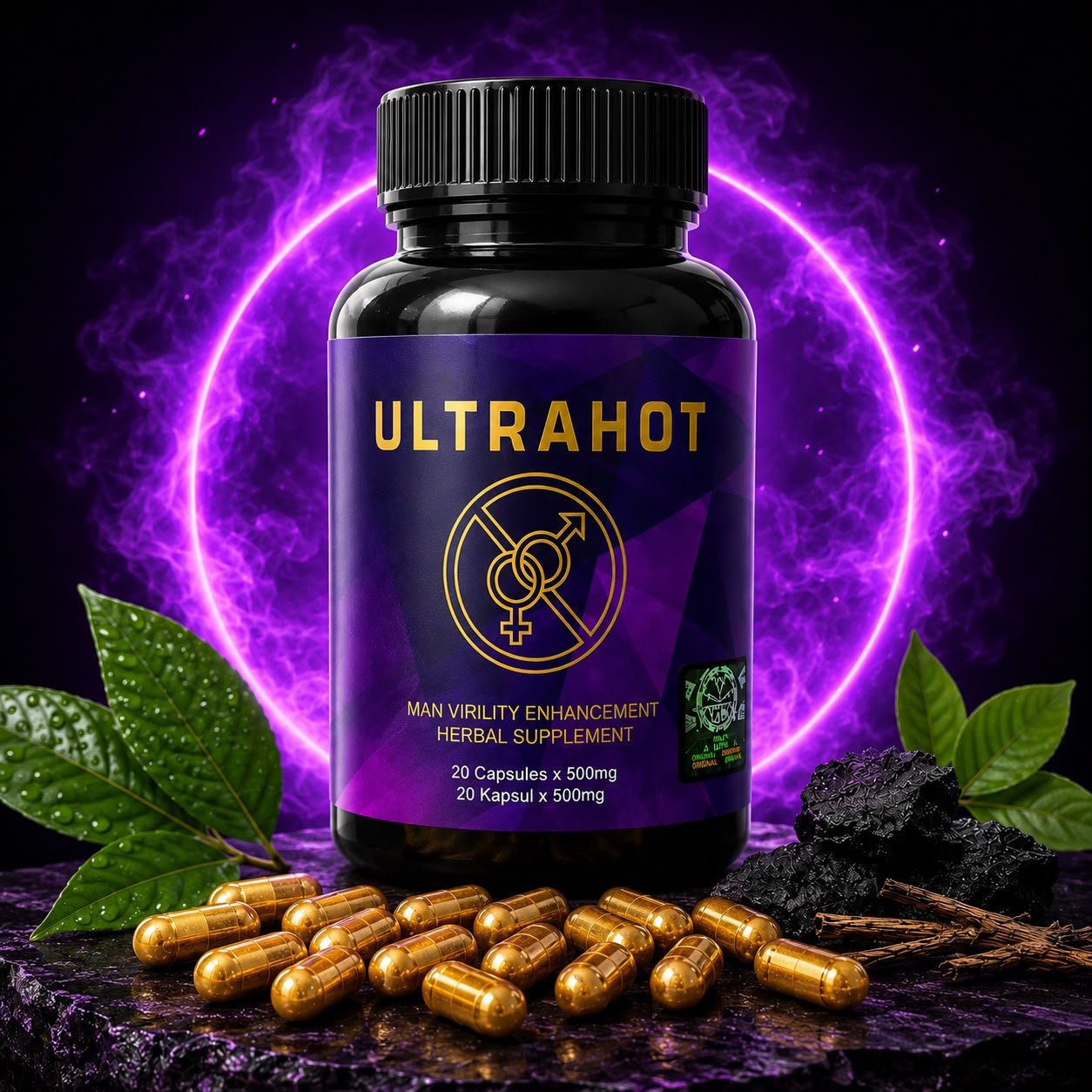 ULTRAHOT ২০ ক্যাপসুল